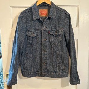 Levi’s Leopard Denim Jacket